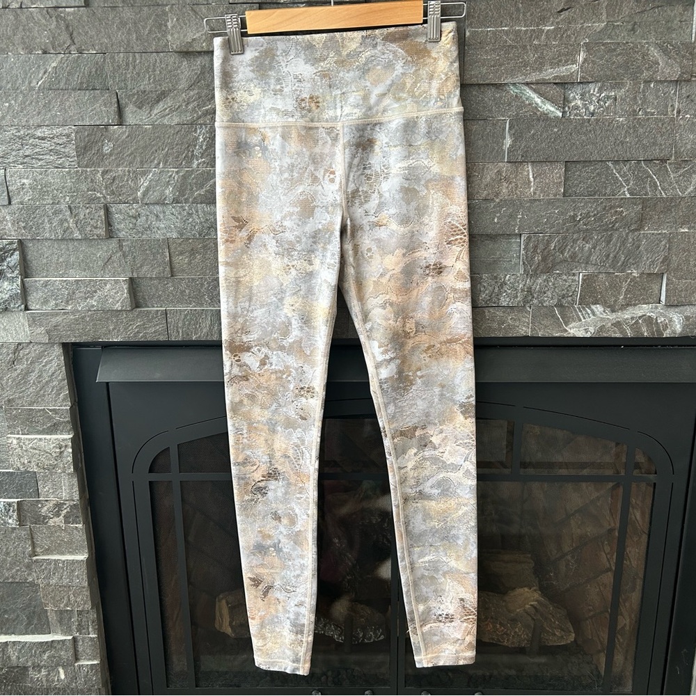 Athleta Gilded Lace Leggings